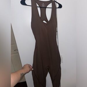 Women’s athletic Full body suit in xl